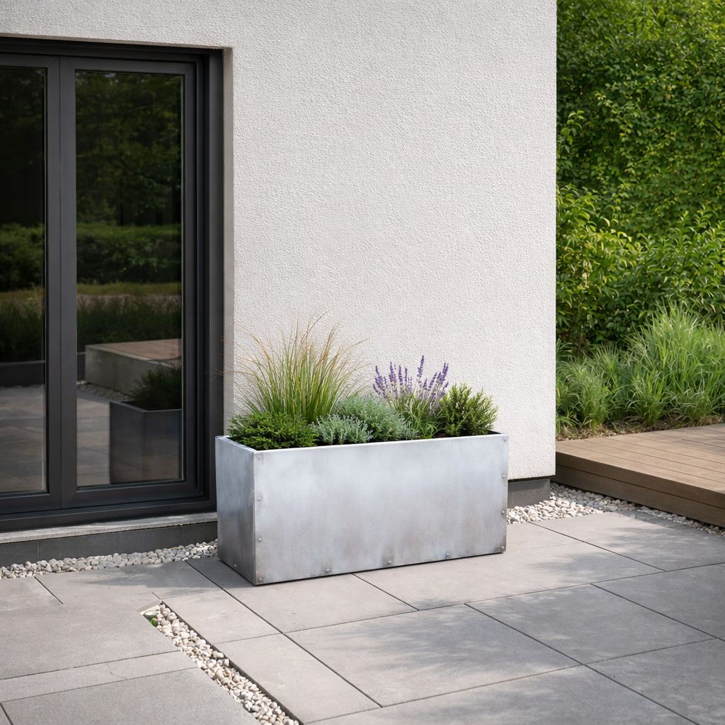 Jardinière extérieur grande taille