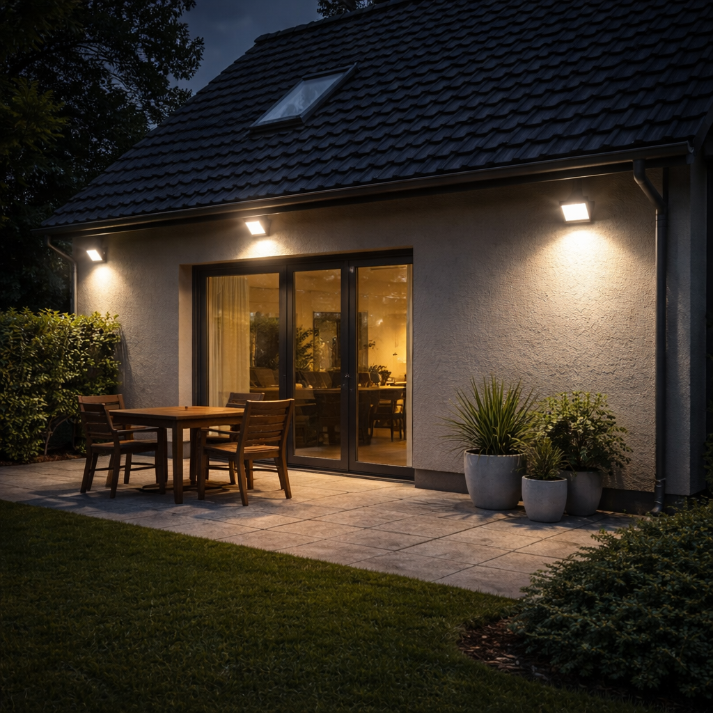 Projecteur Led Extérieur 100W
