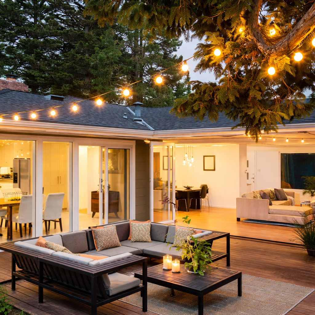 Guirlande lumineuse extérieure led raccordable