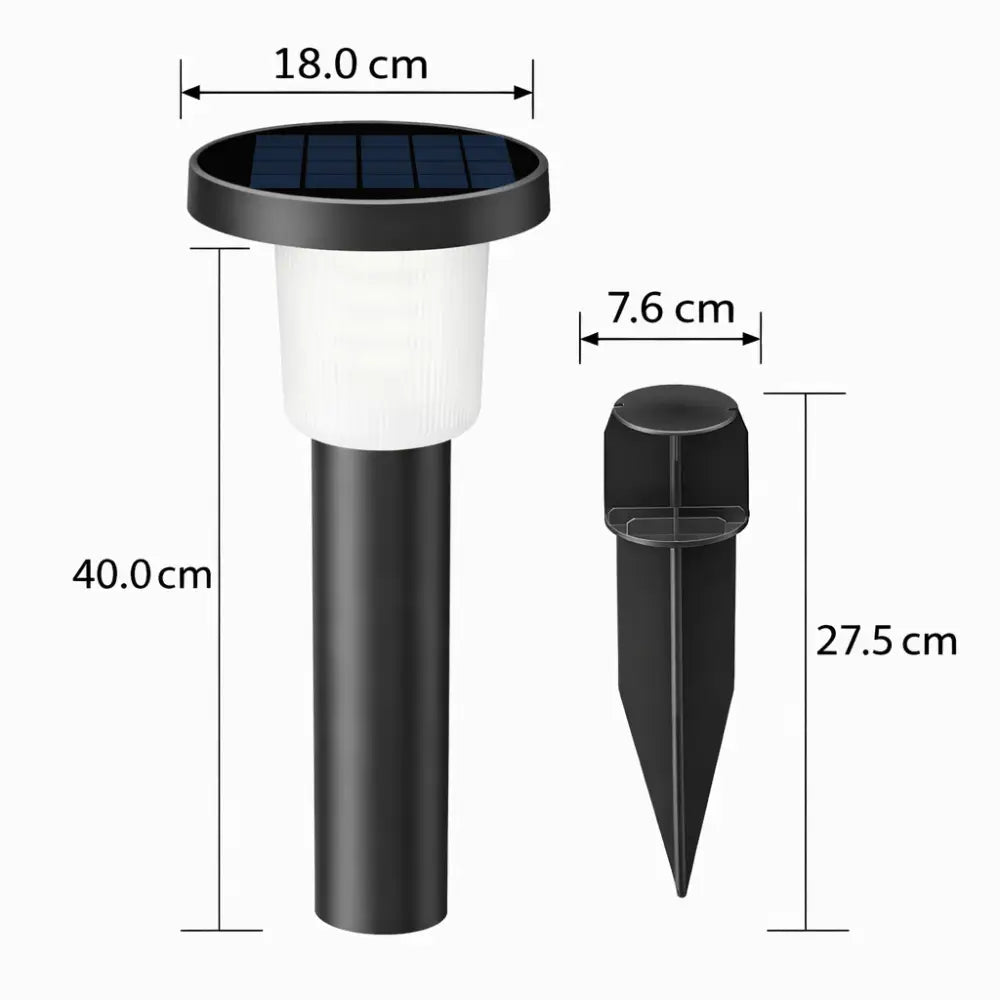 Lampadaires extérieur led puissant solaire