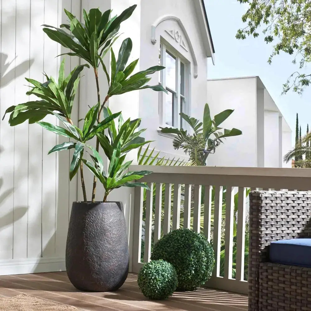 Pot de fleur xxl extérieur