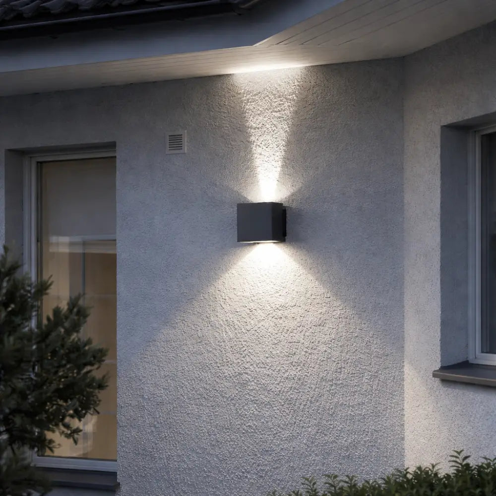 Applique extérieur murale carré - Jardin d’Orée