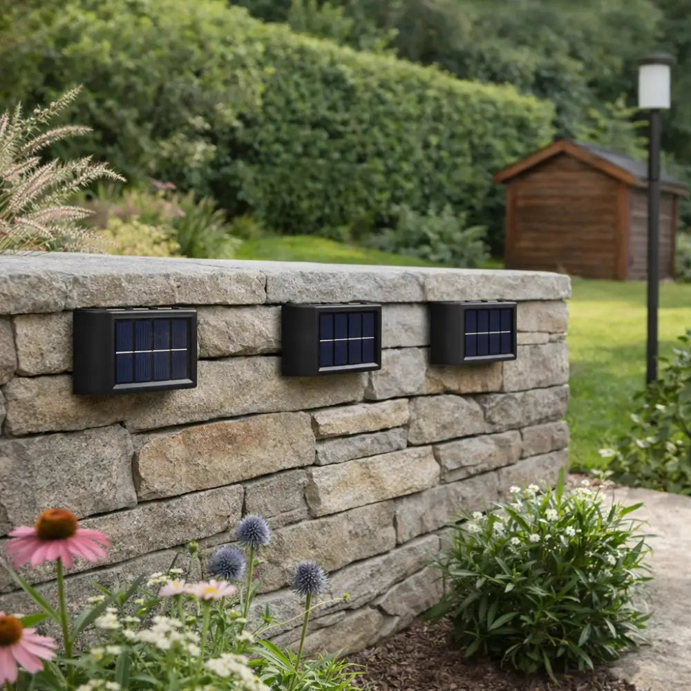 Applique murale solaire extérieur