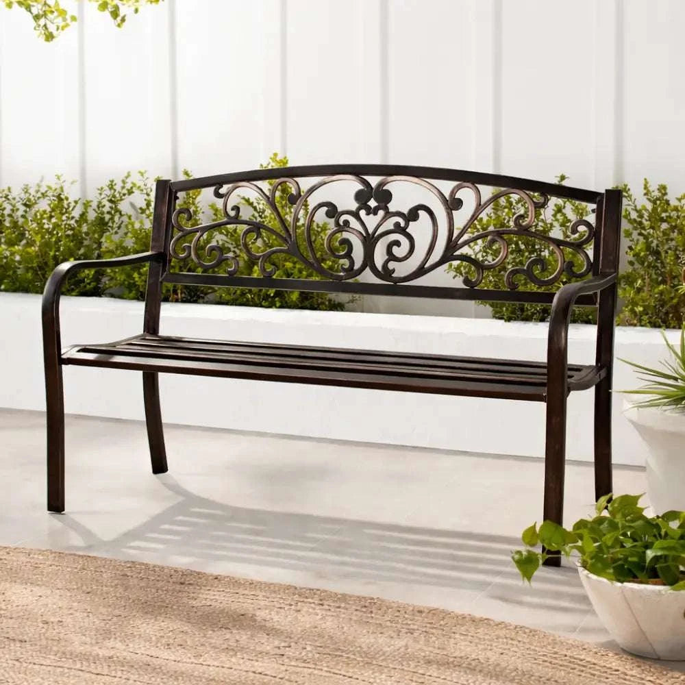 Banc de jardin 3 places