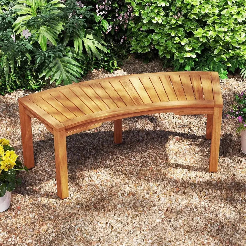 Banc de jardin acacia