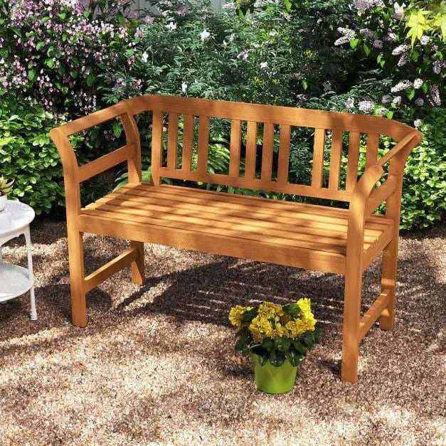 Banc de jardin acacia Jardin d'Orée 