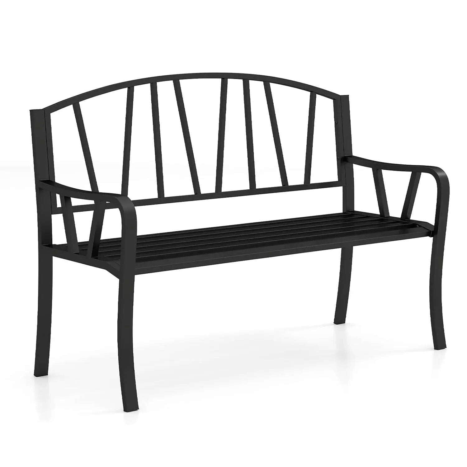 Banc de jardin métallique Jardin d'Orée 
