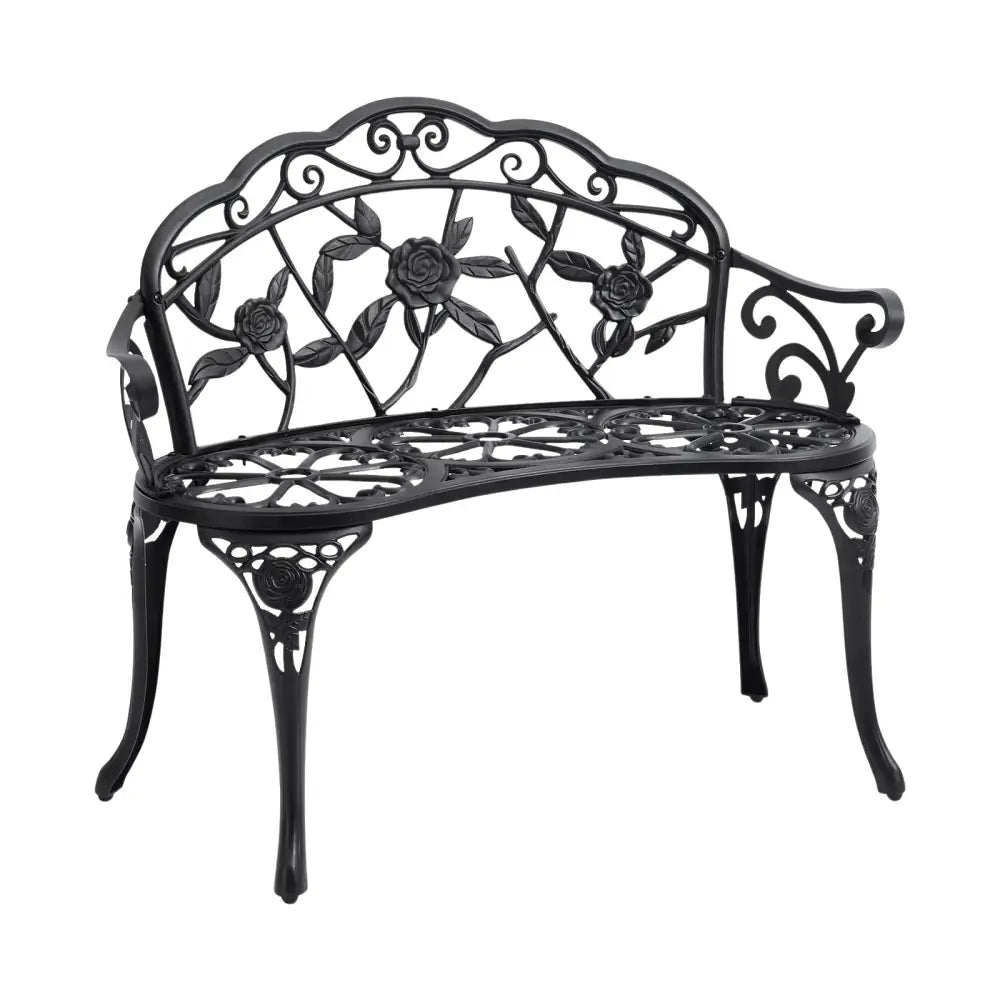 Banc de jardin métal