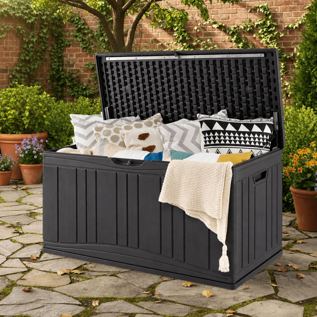Banc de jardin rangement Jardin d'Orée 