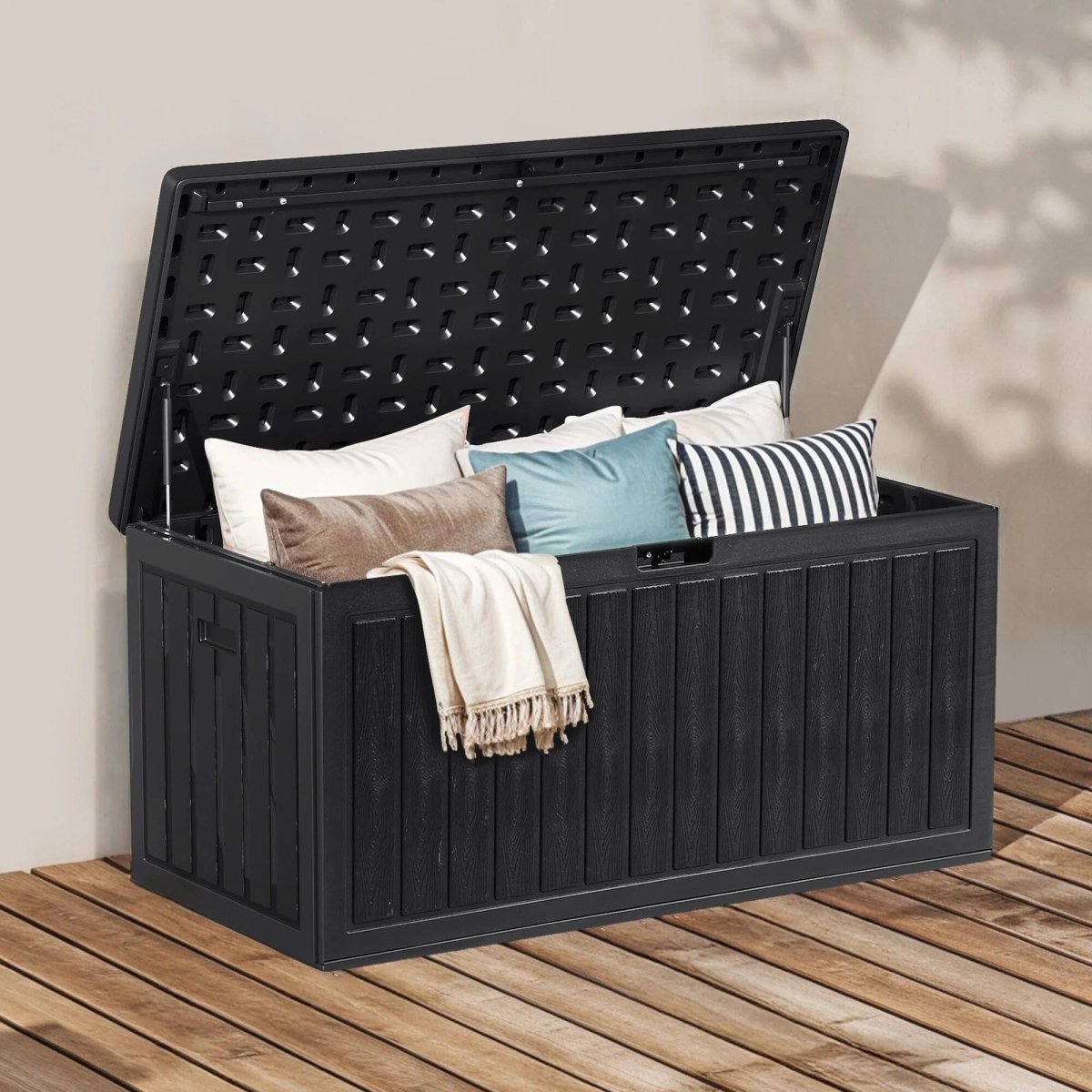 Banc jardin rangement Jardin d'Orée 