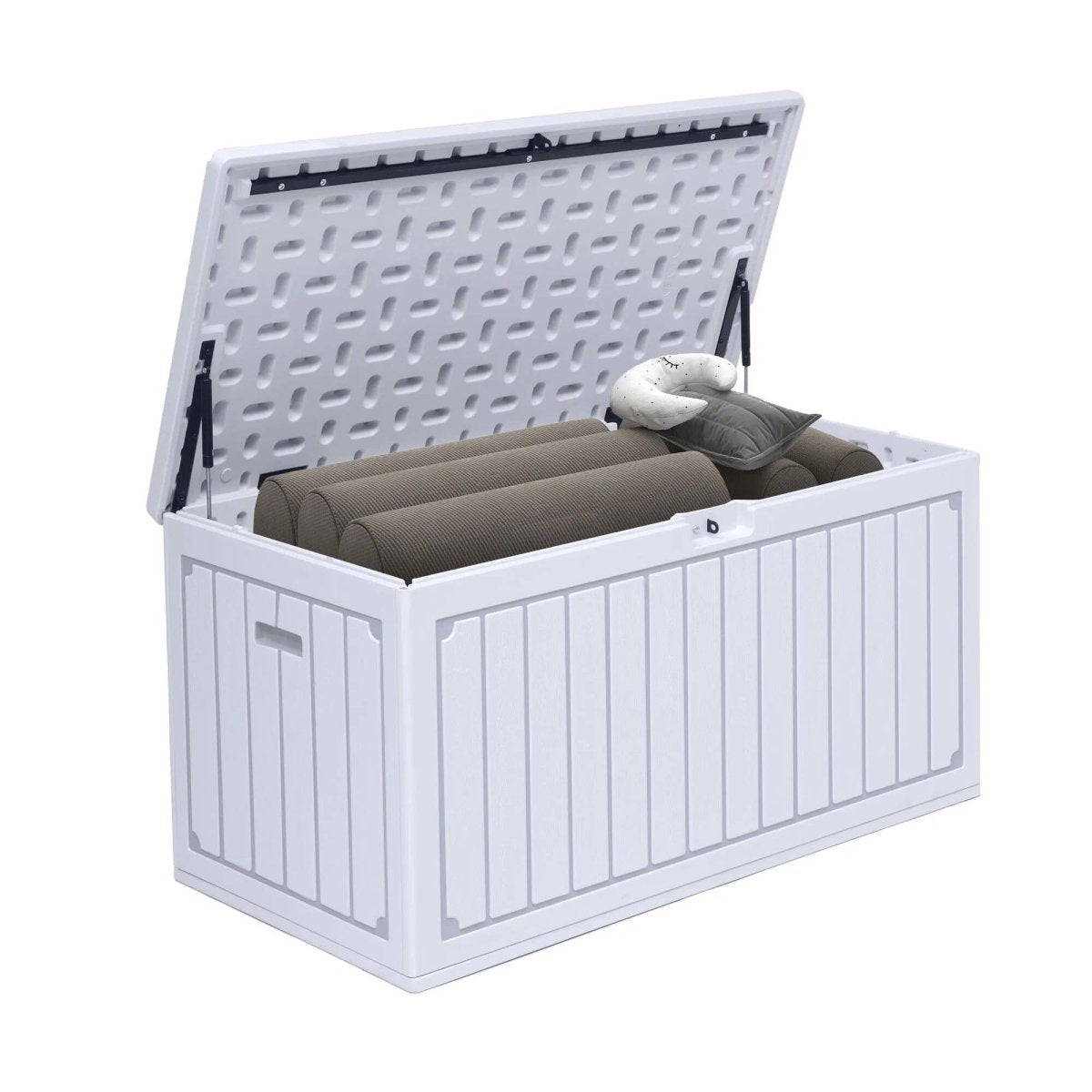 Banc jardin rangement Jardin d'Orée 