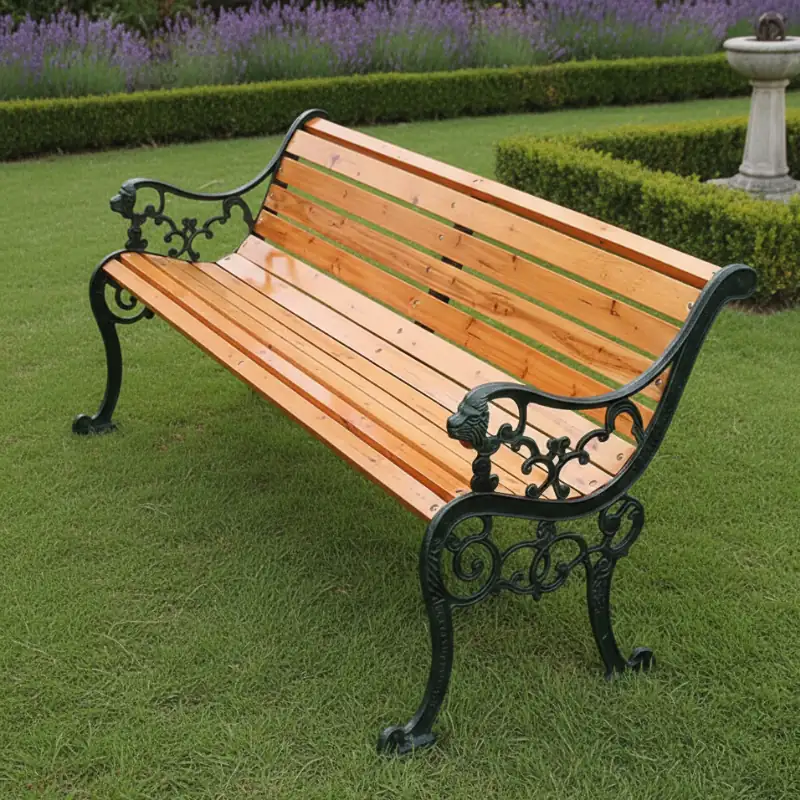 Bancs de jardin en bois Jardin d'Orée