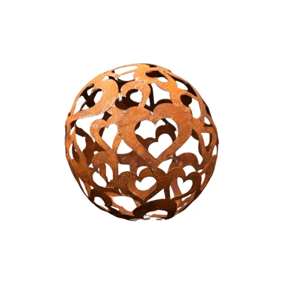 Boule de déco jardin