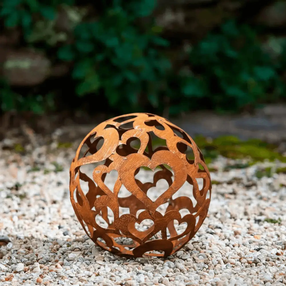 Boule de déco jardin