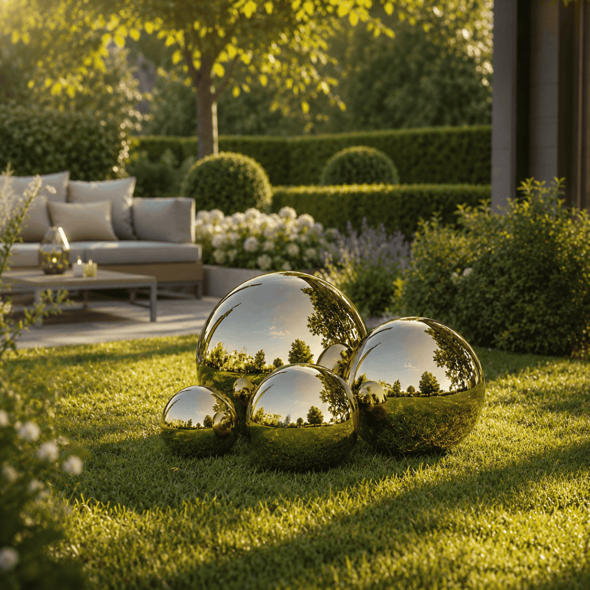 Boules décoratives pour jardin Jardin d'Orée 