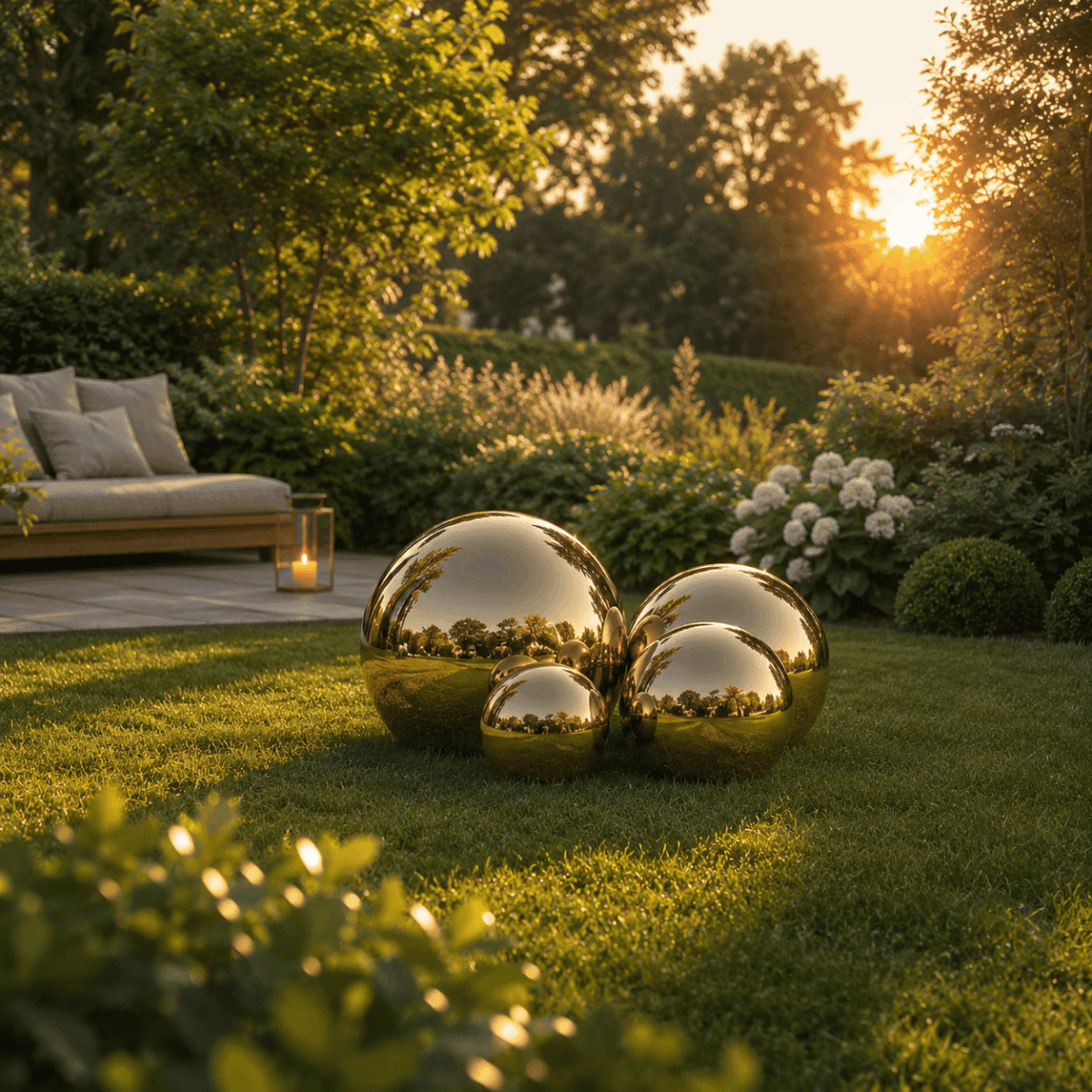 Boules décoratives pour jardin Jardin d'Orée 