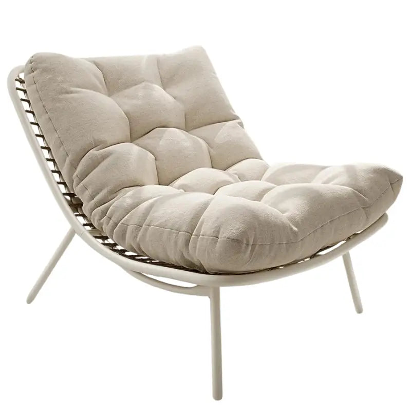 Chaise de jardin relax