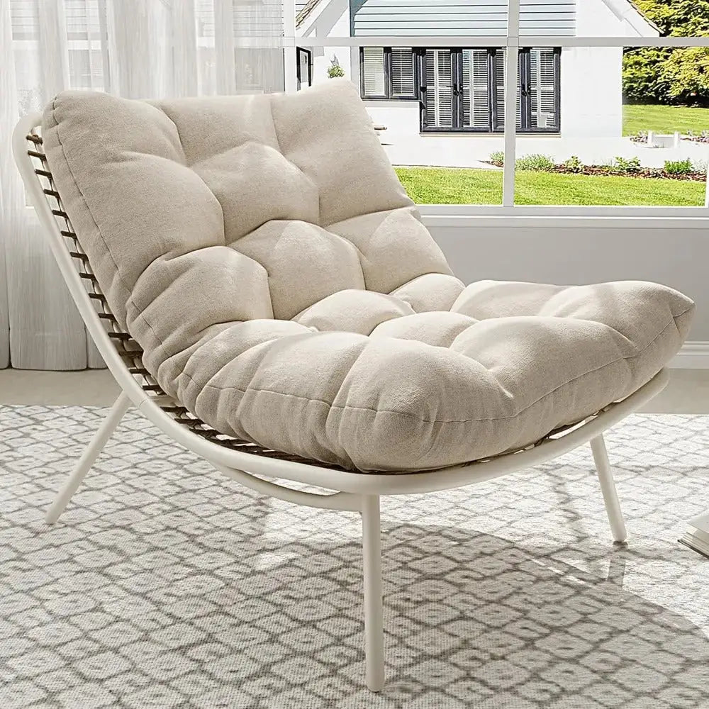 Chaise de jardin relax