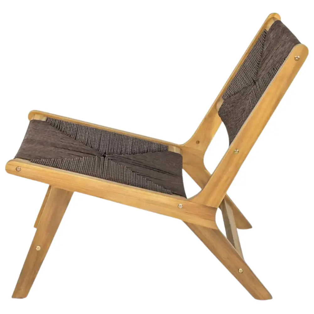 Chaises de jardin acacia