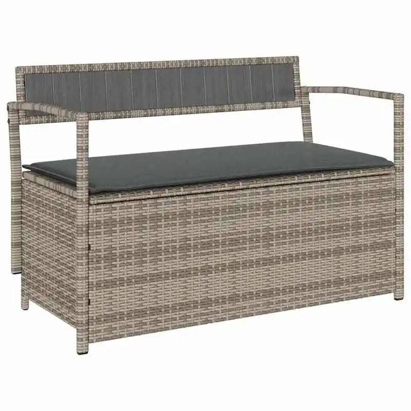 Coffre et banc de jardin Jardin d'Orée 