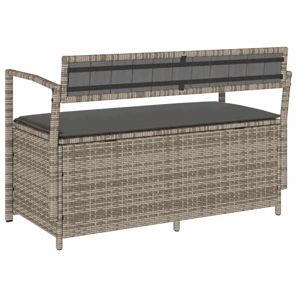 Coffre et banc de jardin Jardin d'Orée 