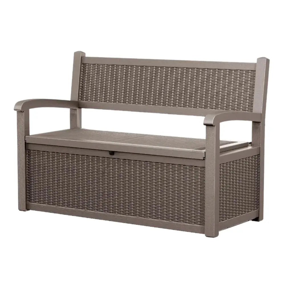 Coffre et banc de jardin