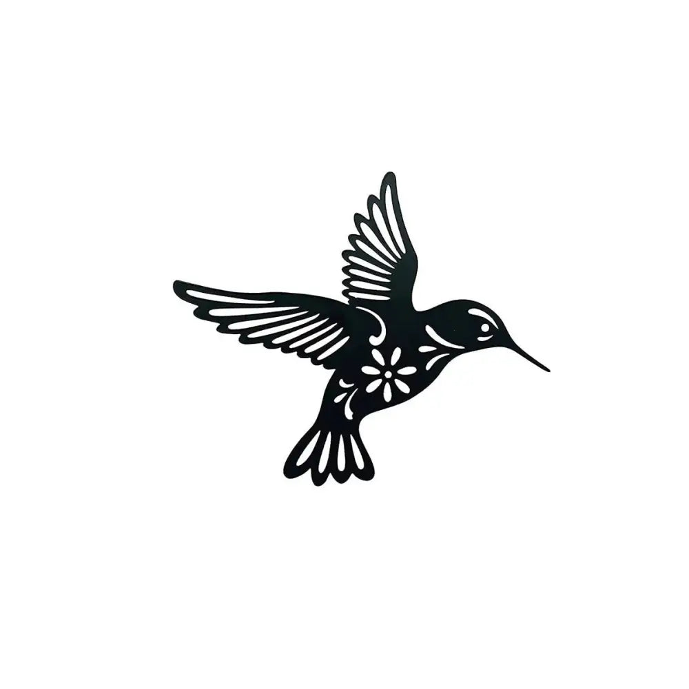 Décor mural extérieur jardin oiseaux