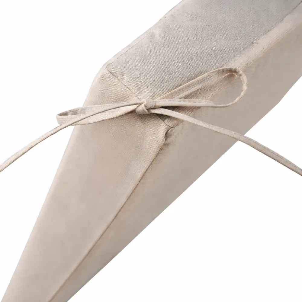 Salon de jardin tressé beige