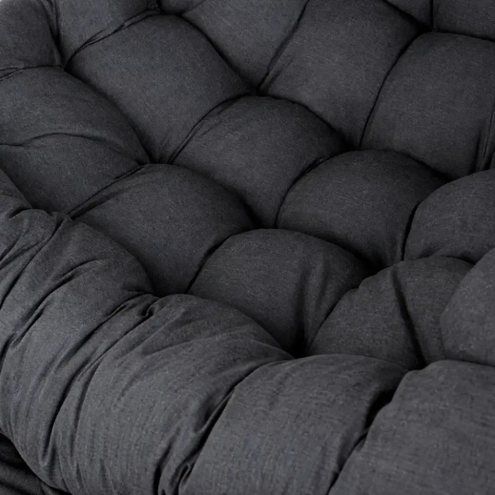 Fauteuil de jardin design rocking chair