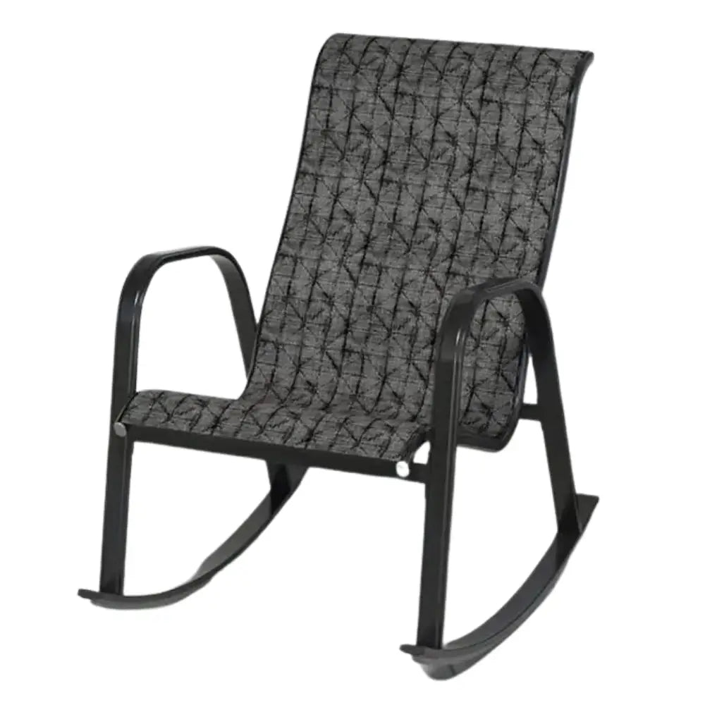 Fauteuil de jardin rocking chair