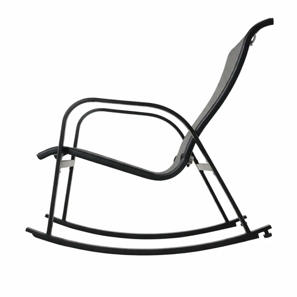 Fauteuil de jardin rocking chair