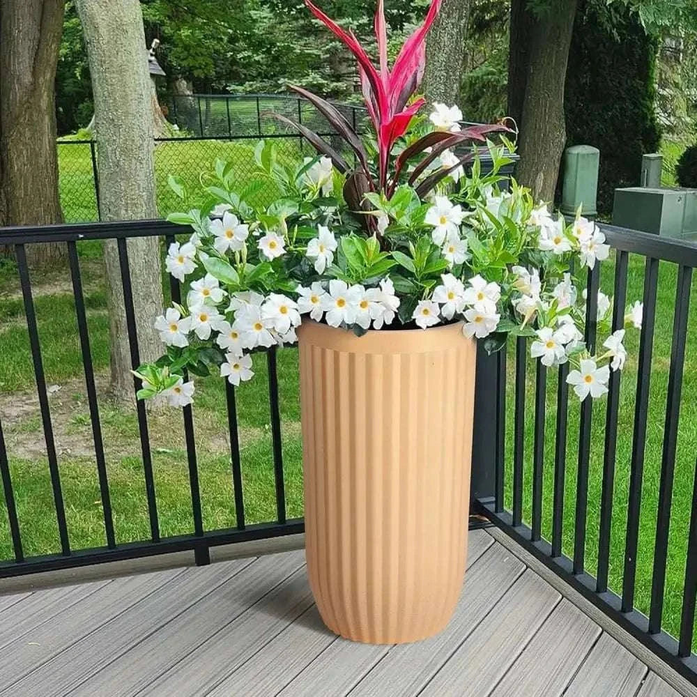 Grand pot de fleur extérieur 80 cm Jardin d'Orée 