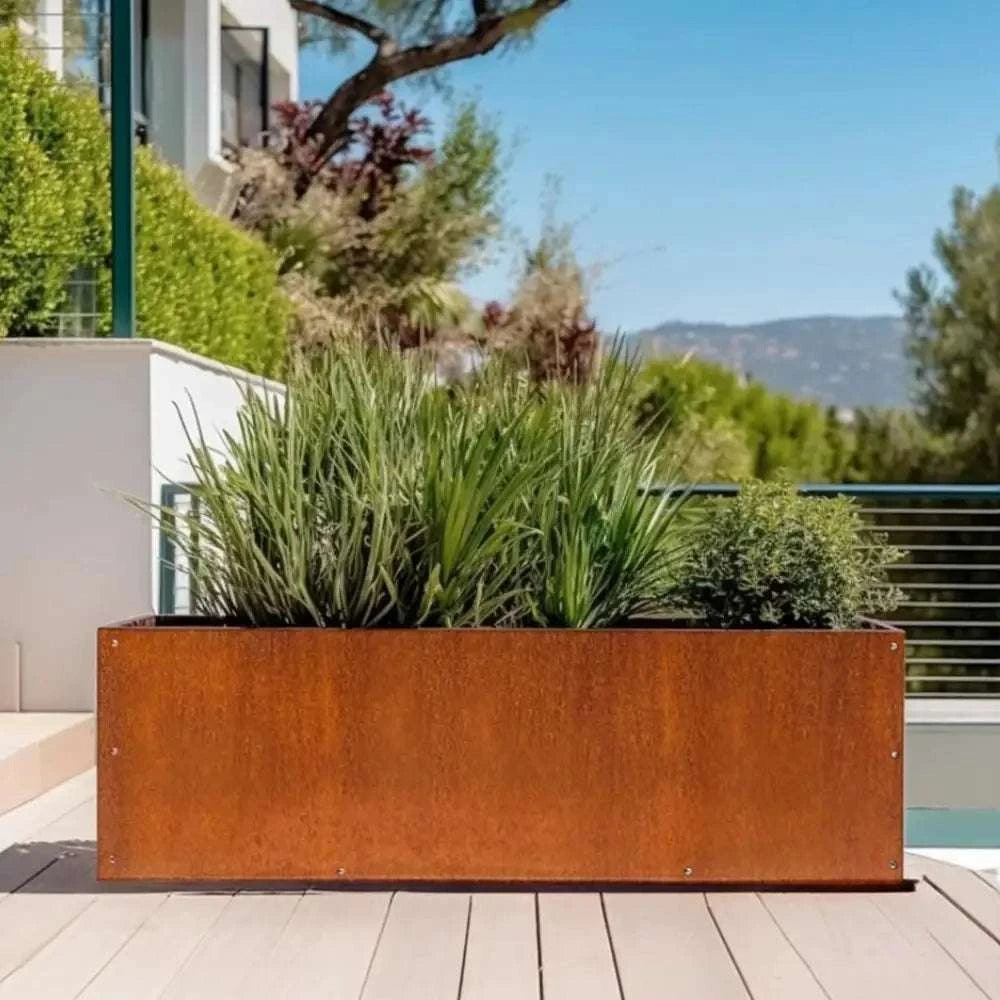 Grande jardinière extérieur