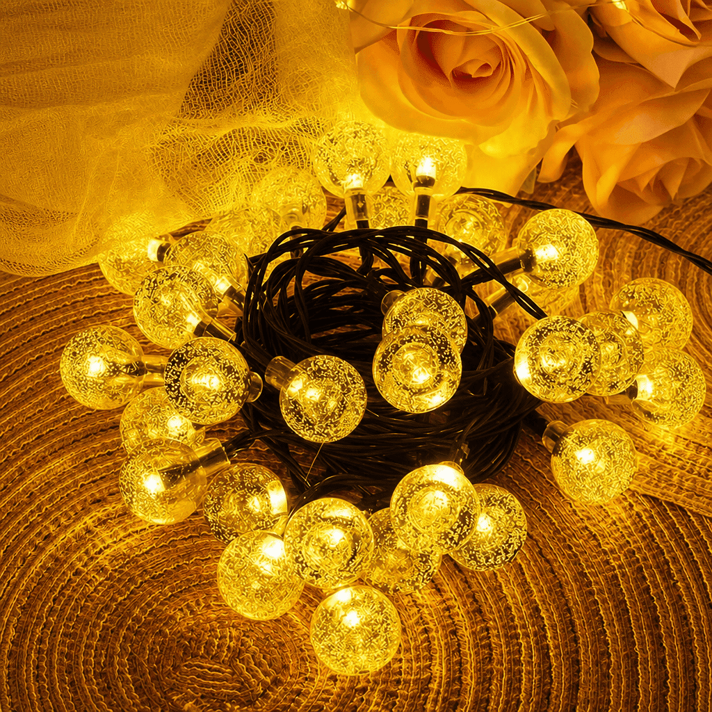 Guirlande LED lumineuse extérieur Jardin d'Orée 