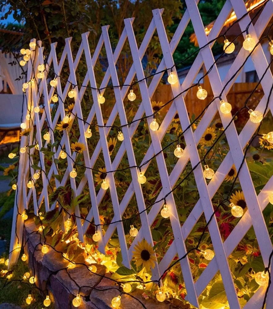 Guirlande LED lumineuse extérieur Jardin d'Orée 