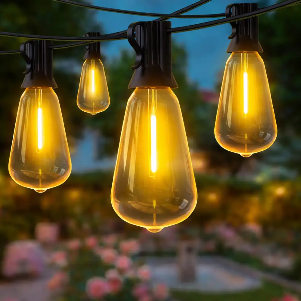Guirlande lumineuse extérieure guinguette led