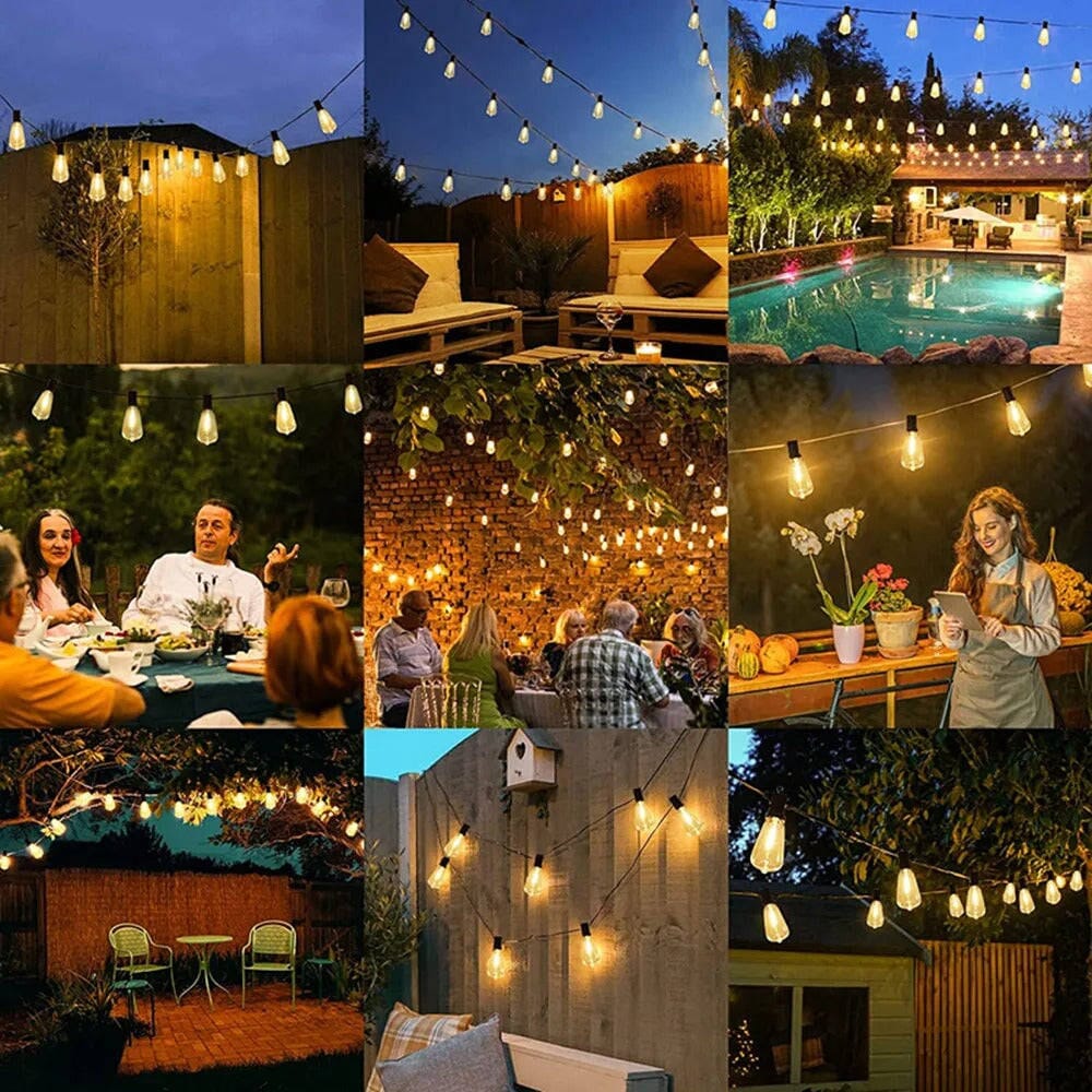 Guirlande lumineuse extérieure led Jardin d'Orée 