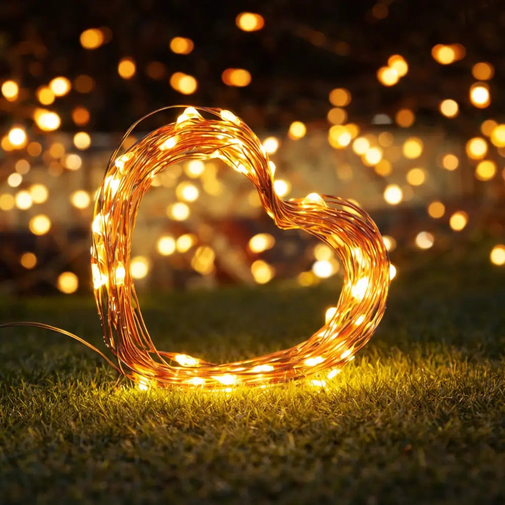 Guirlande lumineuse led extérieur solaire