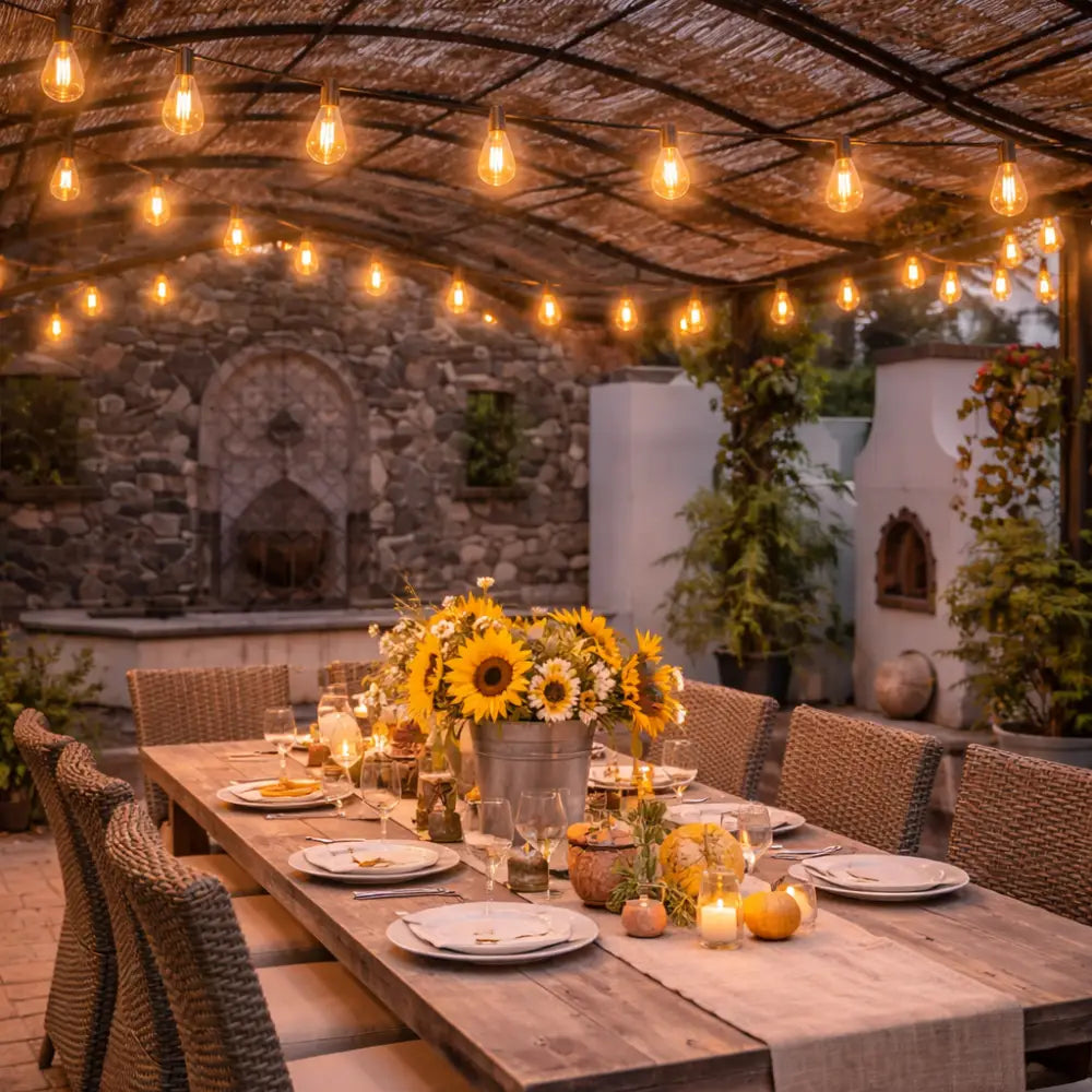 Guirlande lumineuse extérieur led solaire