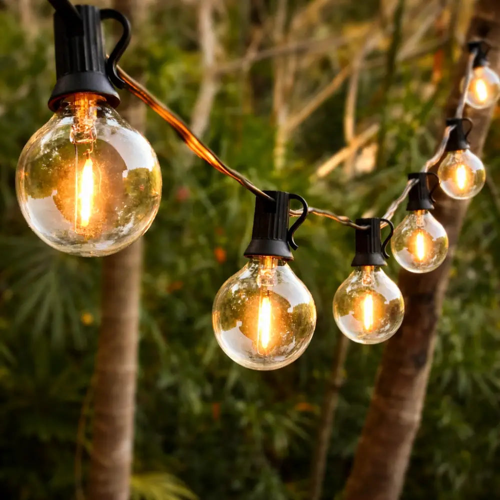 Guirlandes lumineuses extérieures led