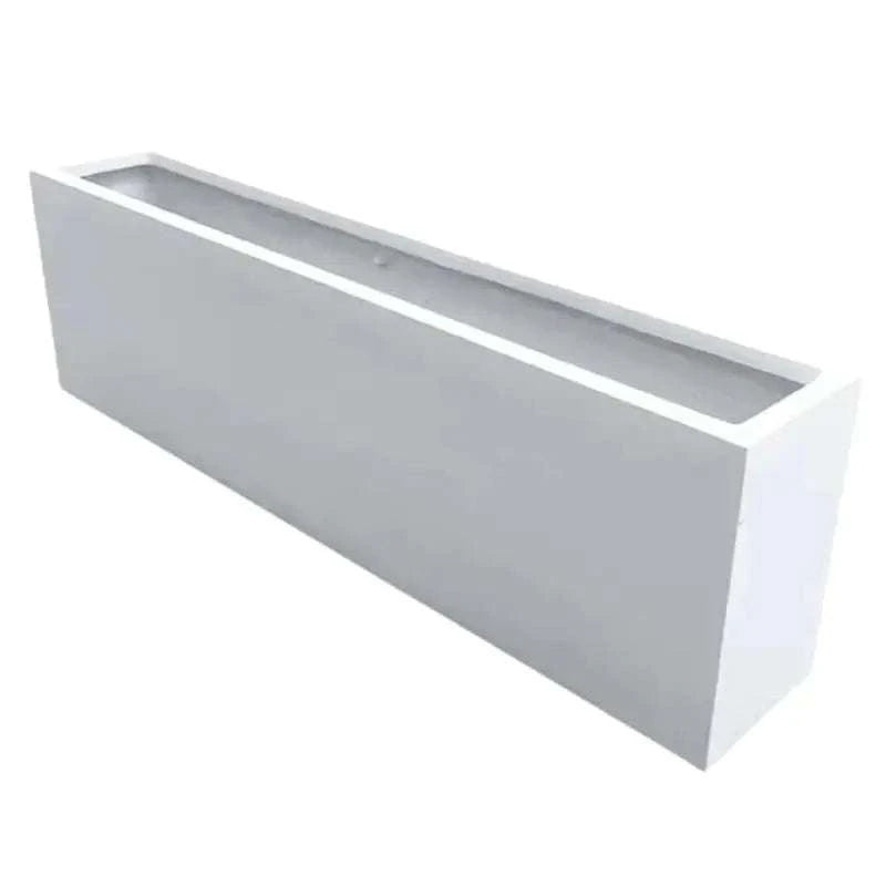 Jardinière blanche extérieur
