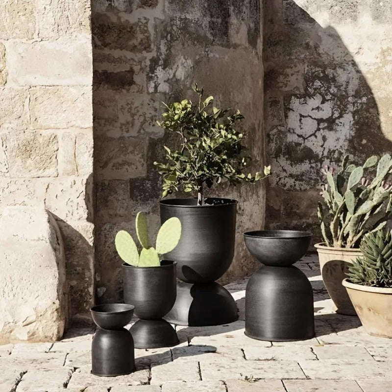 Jardinière design extérieur Jardin d'Orée