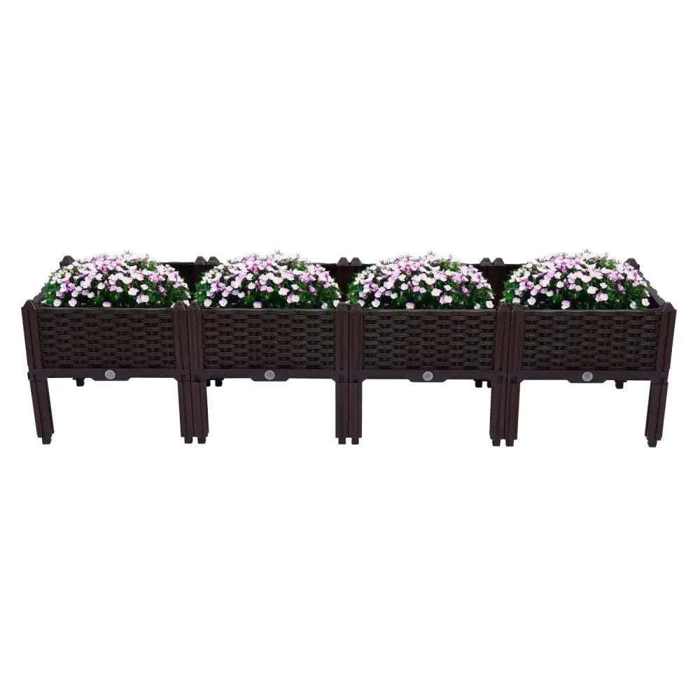 Jardinière haute extérieur