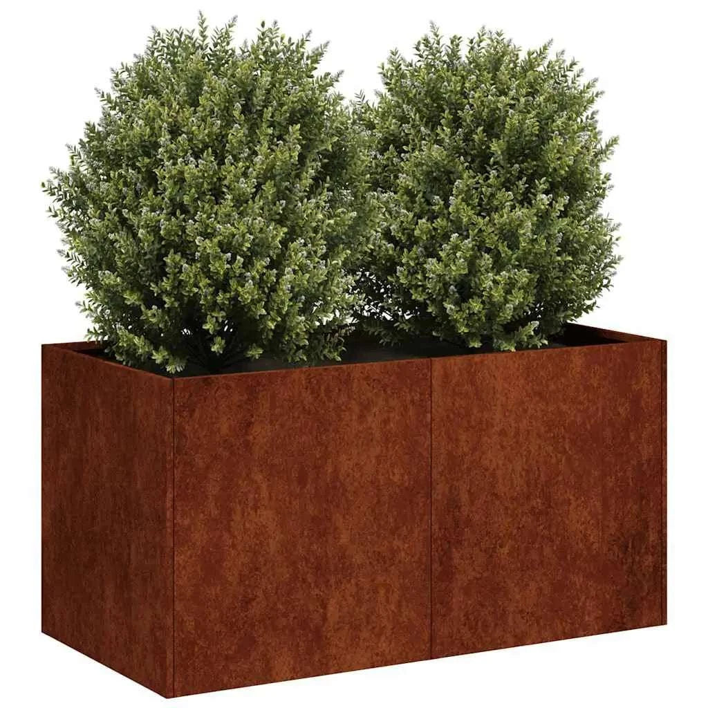 Jardinière métal extérieur Jardin d'Orée