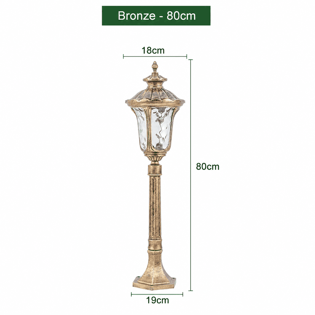 Lampadaire extérieur vintage Jardin d'Orée 