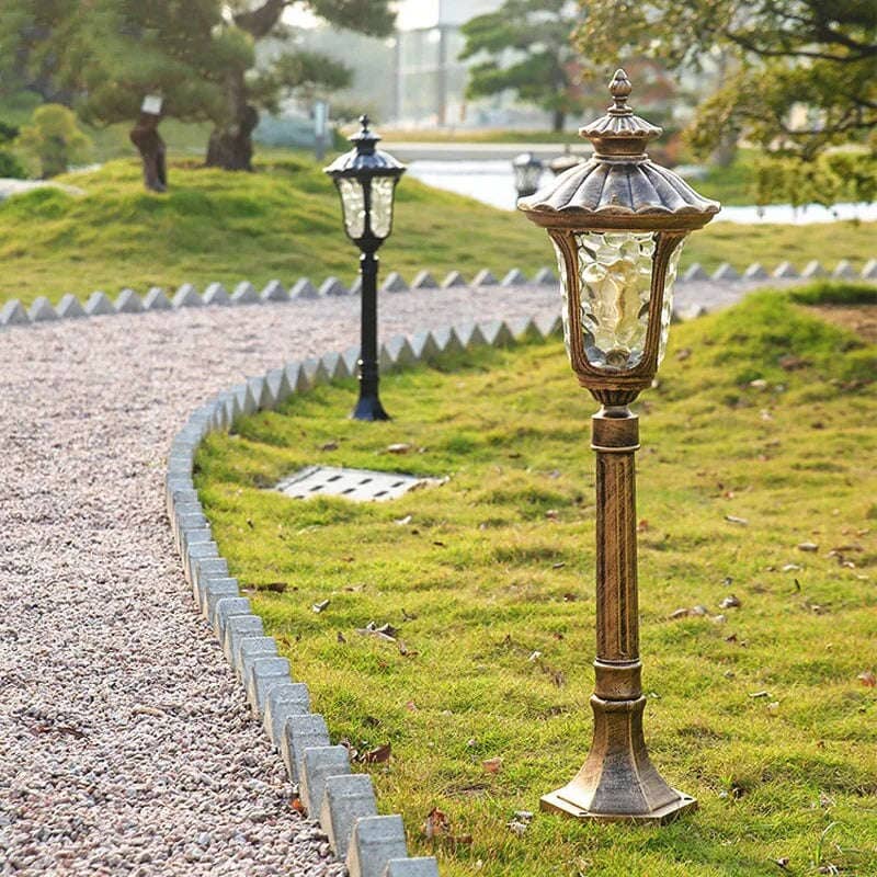 Lampadaire extérieur vintage Jardin d'Orée 