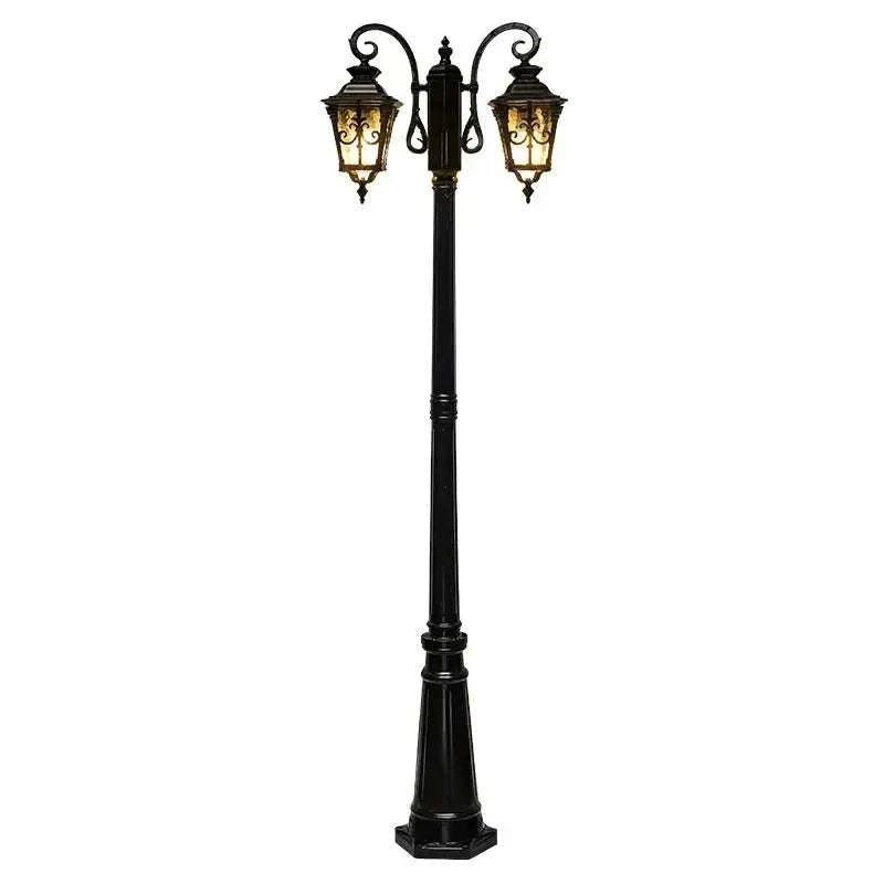 Lampadaire extérieur vintage