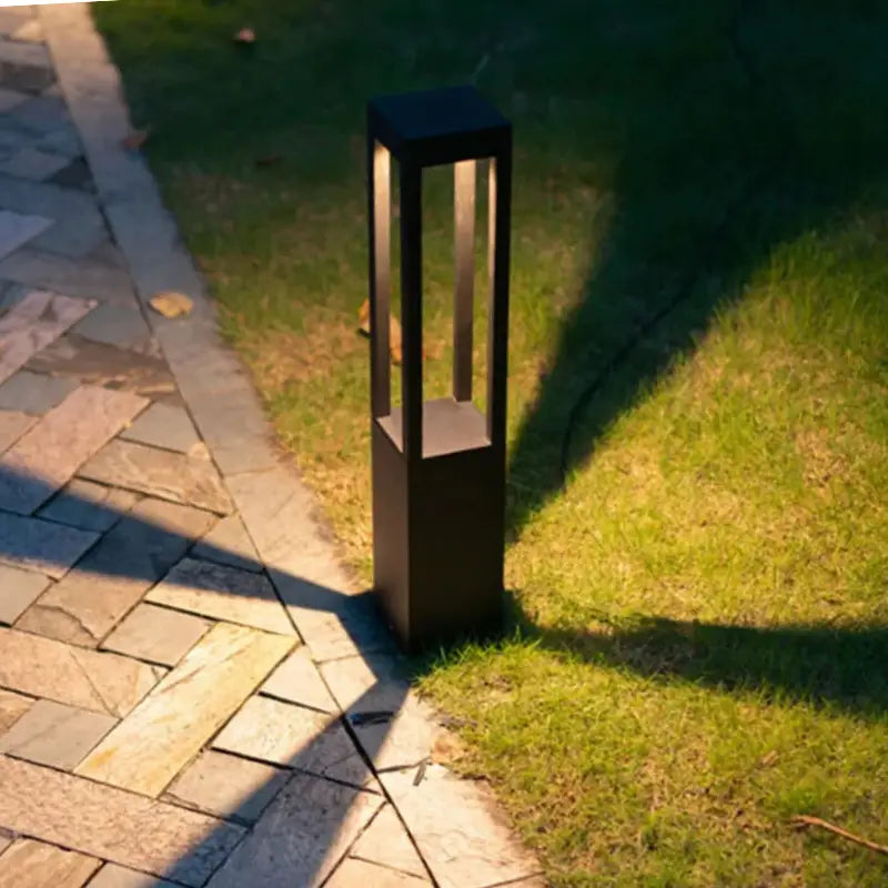 Lampadaire extérieur design led