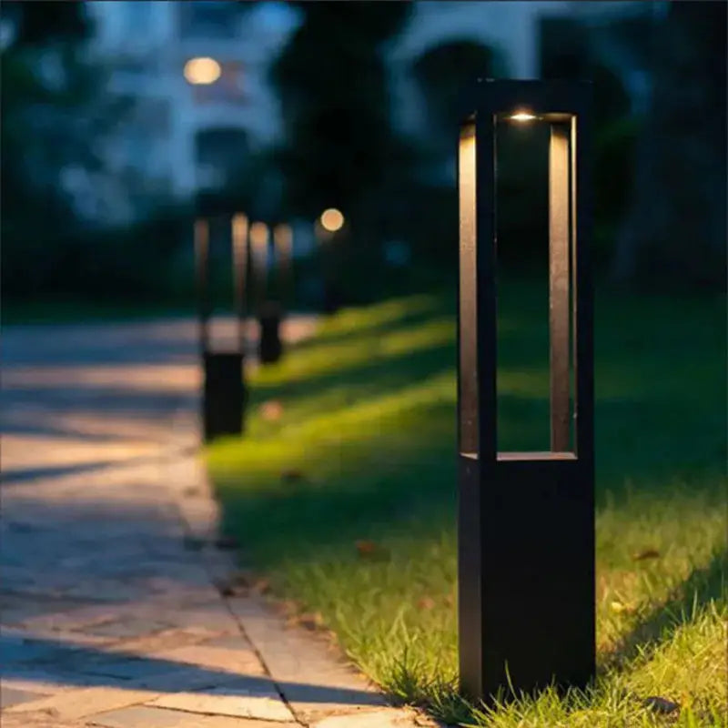 Lampadaire extérieur design led