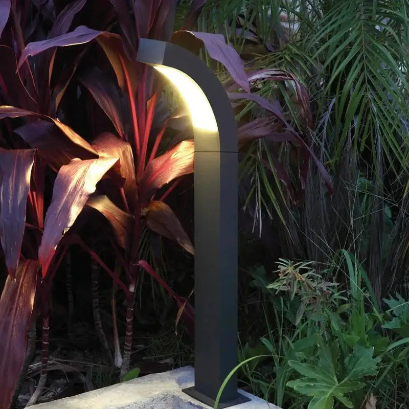 Lampadaire extérieur led design